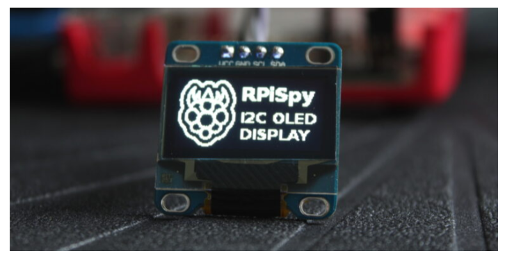 树莓派使用0.96寸OLED显示模块